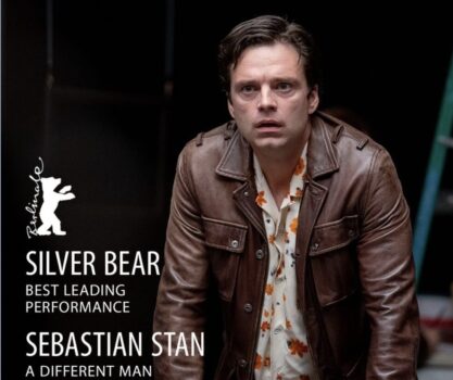 Actorul român Sebastian Stan, premiat cu Ursul de Argint la Berlinala 2024