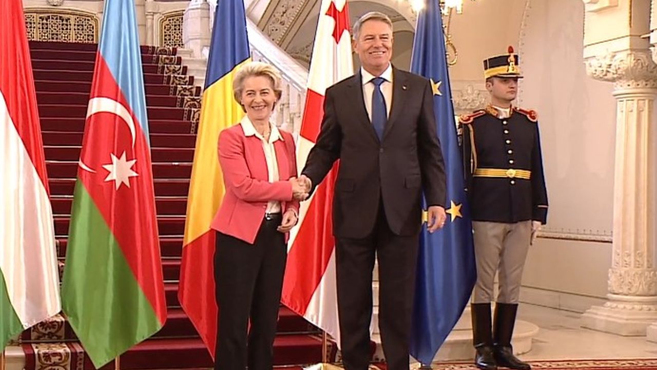 Iohannis o susține pe Ursula von der Leyen pentru un nou mandat la Comisia Europeană