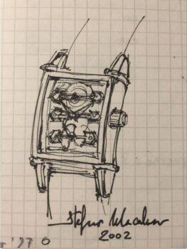 CEASURI CARE SPUN O POVESTE. Le Corbusier și Girarad Perregaux 8 pp6