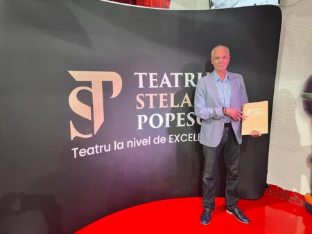 Cristian Șofron a primit Premiul pentru întreaga activitate la Gala Premiilor UNITEM, UNIUNEA TEATRALĂ DIN REPUBLICA MOLDOVA