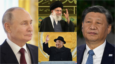 Alianța disperării: Cum funcționează și cât este de periculoasă noua „axă a răului” formată din Rusia, China, Iran și Coreea de Nord