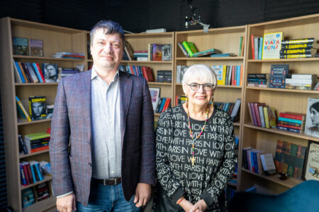 AVANGARDA, CU IONUȚ VULPESCU. INVITATĂ, IRINA MARGARETA NISTOR