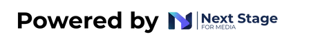 Powered by Next Stage FOR MEDIA Dark
