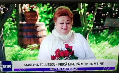 Doliu în muzica populară! S-a stins din viață Mariana Edulescu
