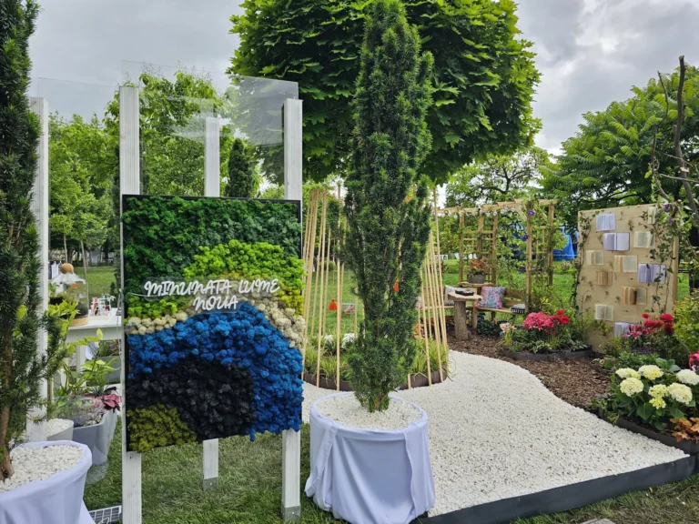 West Side Flower Fest: grădini literare şi emoţie la cea de-a treia ediţie din Parcul Drumul Taberei 4 West Side Flower Fest 6