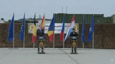 Regele Felipe al Spaniei și Nicușor Dan, împreună la Cincu: Cum consolidăm securitatea Europei prin parteneriat și NATO?