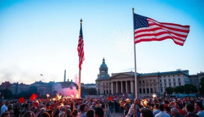 Breaking! 4 iulie 2025 – ziua Independenței americane între tradiție și provocări majore pentru Statele Unite!