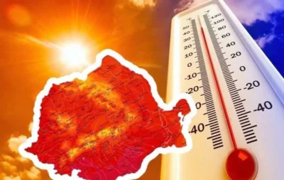 Caniculă extremă în Mehedinți și Dolj! Cod roșu de caniculă pentru zilele următoare!
