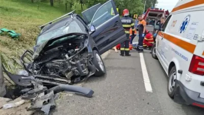 Tragedie pe DN 66! Doi morți, inclusiv o fetiță de 10 ani, după un accident cumplit!