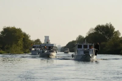 Incredibil! O cale uitată revine la viață: expediție pe Bega până în Serbia și regată anunțată pentru toamnă! 3 bega1