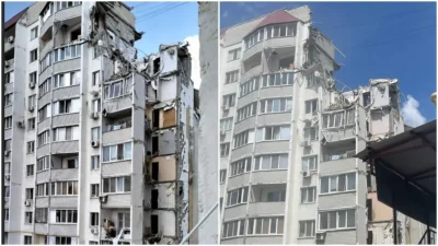 VIDEO – Tragedie în Rusia! Bloc cu 10 etaje explodat, cel puțin 6 morți și zeci de răniți!