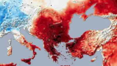 Alertă caniculă! Județele care vor fi măturate de valul de căldură cu temperaturi record!