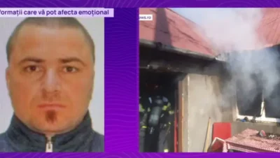 Alertă în Mureș! Polițiștii caută un bărbat cu trecut criminal, suspectat că și-a ucis și incendiat fosta iubită!
