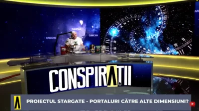 Exclusiv! Generalul Emil Străinu dezvăluie secretele ultrasecretului program Stargate al CIA! Ce ascund portalurile către alte dimensiuni?