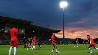 Pană de curent în Miercurea Ciuc! Meciul s-a oprit la scorul de 2-2 din cauza nocturnei oprite