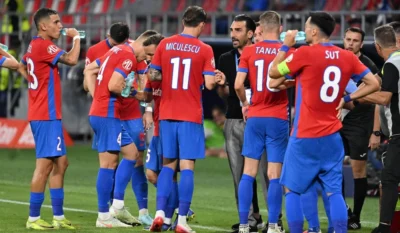 FCSB face spectacol pe Arena Națională! Lucescu și Burleanu urmăresc calificarea în Liga Campionilor!