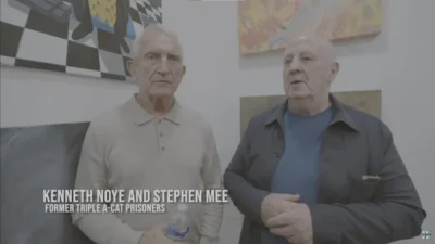 Fostul detectiv a fost dat jos de pe scenă după ce l-a văzut pe criminalul celebru în sală! Ce s-a întâmplat la discursul despre jaful de 26 de milioane de lire?