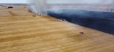 VIDEO - Dezastru în Timiș! Inima Roditoare a Timișului, sub Asediul de Foc. 3 incendii