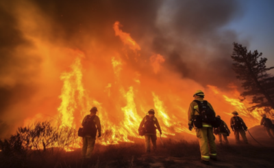VIDEO – Incendii devastatoare în Turcia! Ultima victimă a fost un operator de excavator – gruparea „Copiii focului” revendică zeci de incendii!