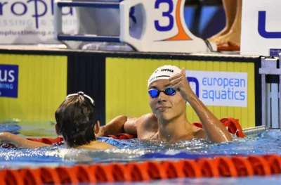 David Popovici s-a calificat în finala de la Campionatele Mondiale! Ce șanse are la aur?