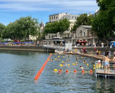 Fluviul Sena, redeschis pentru înot după aproape 100 de ani! Ce reguli stricte trebuie să respecte parizienii