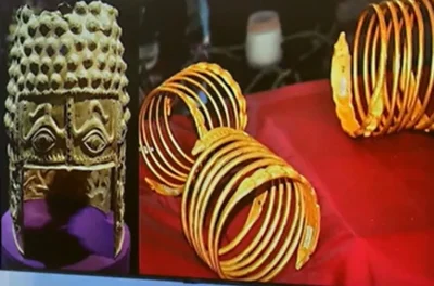 Mister în jurul tezaurului dacic: Parțial recuperat, dar brățara a dispărut