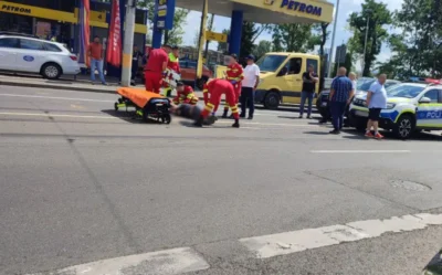 Un clujean de 73 de ani, lovit pe trecerea de pietoni de un șofer băut! Ce alcoolemie avea pietonul la testul etilotest!