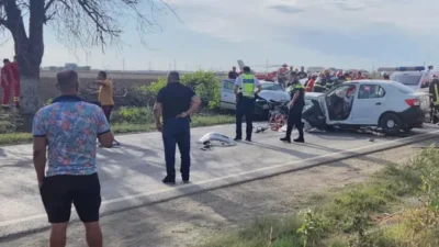 Tragedie pe autostradă în Germania! Român mort după ce duba lui a intrat într-un camion oprit!