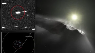 Motive de panica? Cometa uriașă și roșie, mai rapidă ca niciodată, se îndreaptă spre sistemul nostru solar! Ce spun oamenii de știință?