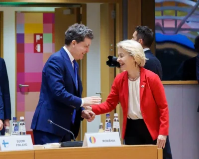 Ursula von der Leyen vine mâine în România! Ce discuții va avea cu Nicușor Dan și Ilie Bolojan la Constanța