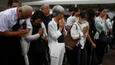 80 de ani de la bombardamentul atomic din Nagasaki! Primarul face apel urgent pentru pace mondială și încetarea războaielor violente!
