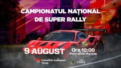 Timișoara, capitala motorsportului urban! 6 piloți locali vor da o luptă spectaculoasă pentru victorie în weekendul 8-9 august!