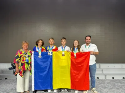 Elevii români strălucesc la olimpiada din China! 9 medalii câștigate de tinerii talentați