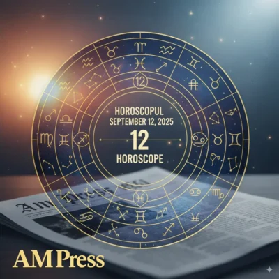Horoscop 12 septembrie 2025! Zodiile care vor avea parte de surprize și oportunități nebănuite!