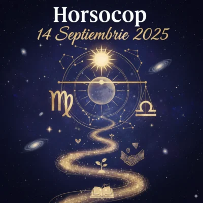 Horoscop 14 septembrie 2025. Zodiile care vor avea parte de surprize și provocări neașteptate!