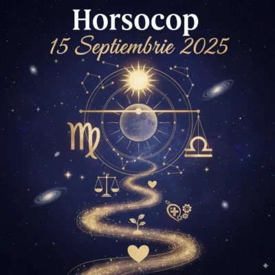 Horoscop luni, 15 septembrie 2025: ziua în care deciziile clare îți pot schimba viața!