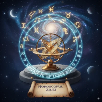 Sâmbătă plină de energie și surprize! Ce spun astrele despre ziua ta?