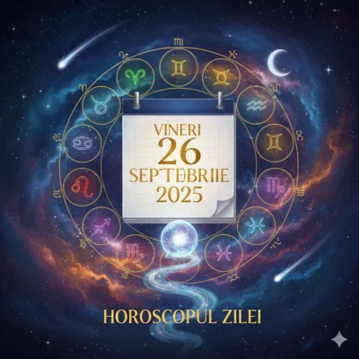 Horoscop vineri: zodiile care vor avea parte de surprize și oportunități neașteptate!