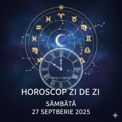 Horoscop sâmbătă: ce surprize au pregătit astrele pentru fiecare zodie!
