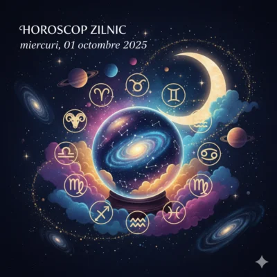 Horoscop miercuri: zodiile care vor străluci și cele care trebuie să fie atente la bani și relații!