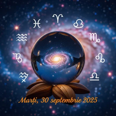 Marți de foc pentru zodii! Ce surprize le rezervă astrele în ultima zi de septembrie