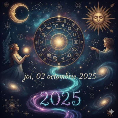 Horoscop 2 octombrie 2025. ziua schimbărilor și a oportunităților neașteptate pentru toate zodiile! 1 Generated Image October 01 2025 11 26PM