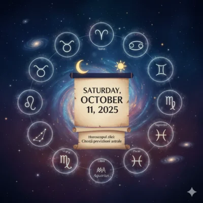 Horoscop 11 octombrie 2025: Trei zodii primesc vești neașteptate! Află dacă te numeri printre norocoși! 1 Generated Image October 10 2025 9 53PM