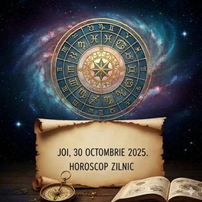 Nu o să-ți vină să crezi ce ți-au pregătit astrele joi, 30 octombrie 2025! Vezi acum horoscopul complet! 1 Generated Image October 29 2025 10 29PM