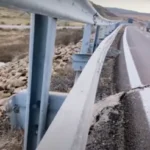 ȘOC! O porțiune din autostrada A10 s-a surpat în timp ce circulai pe sensul Aiud – Turda! Vezi ce s-a întâmplat! 16 autostrada 1