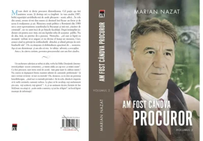 Marian Nazat: Am fost cândva procuror! 3 coperta 2