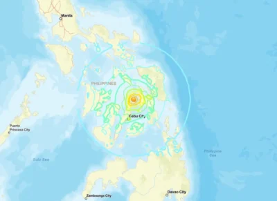 cutremur filipine usgs