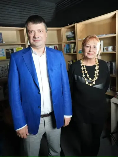 AVANGARDA, CU IONUȚ VULPESCU. INVITATĂ, SCRIITOAREA CARMEN FIRAN 6 firan