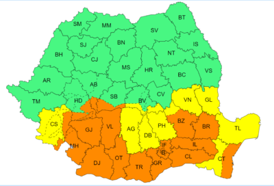 meteo romania 2oct2025