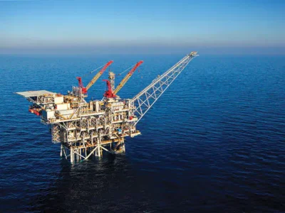 platforma petroliera